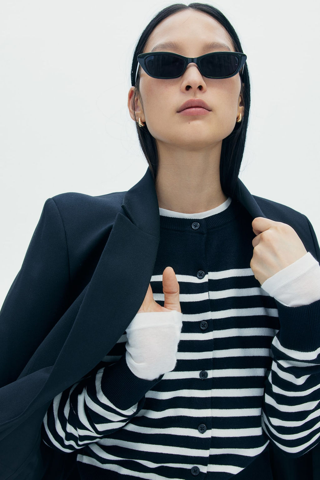 Cardigan en punto fino - H&m фото 2