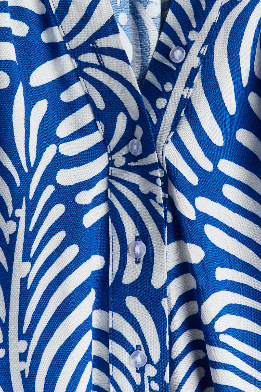 Blusa con mangas globo - H&m фото 3