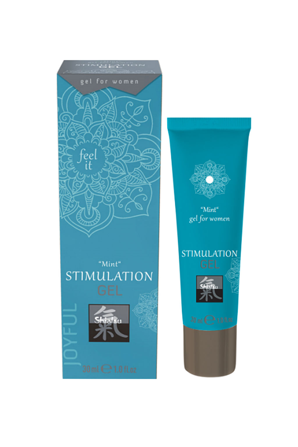 Интимный гель STIMULATION GEL Mint L 30 мл. - Hot фото 2