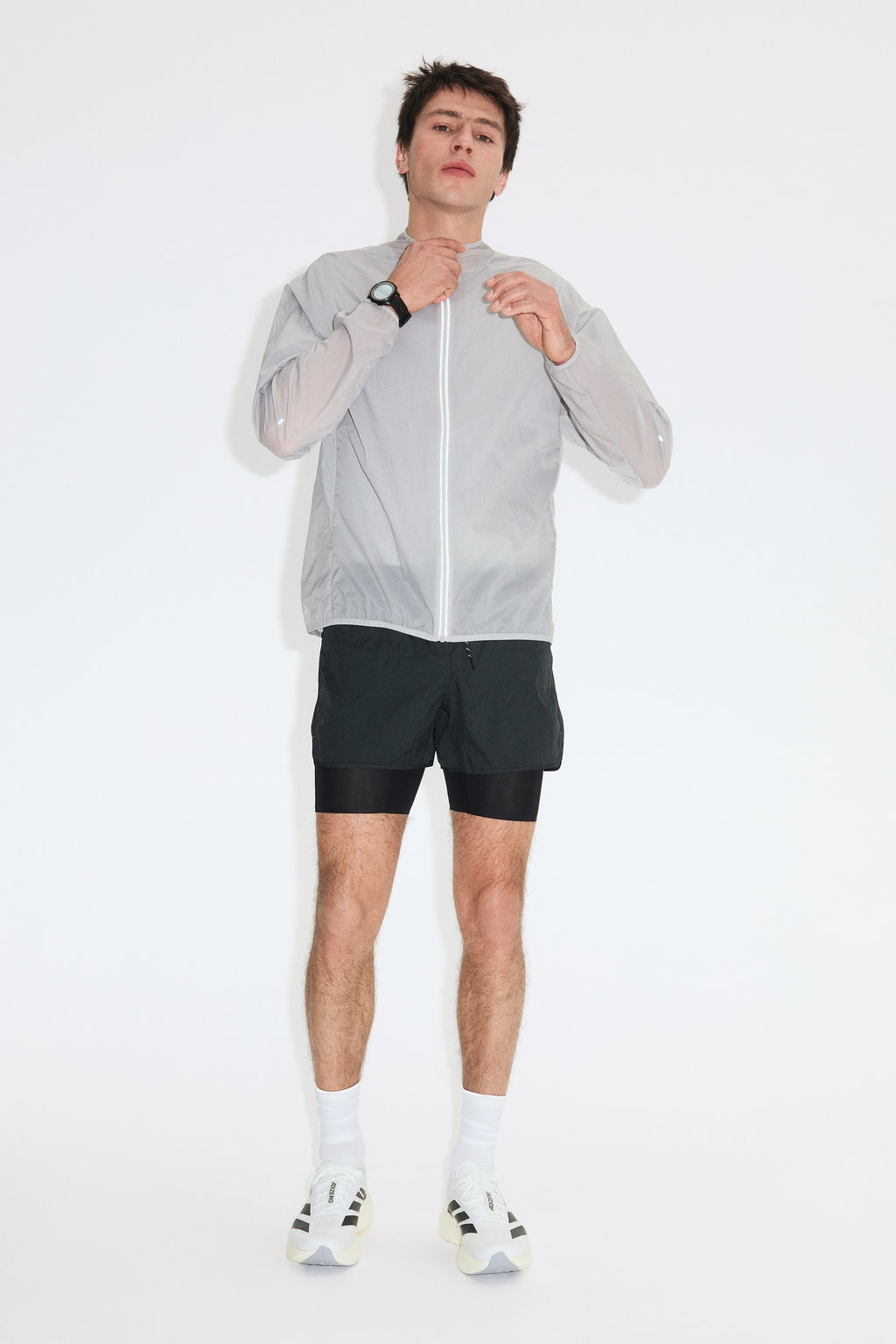 Chaqueta de running ligera resistente al agua - H&m фото 2