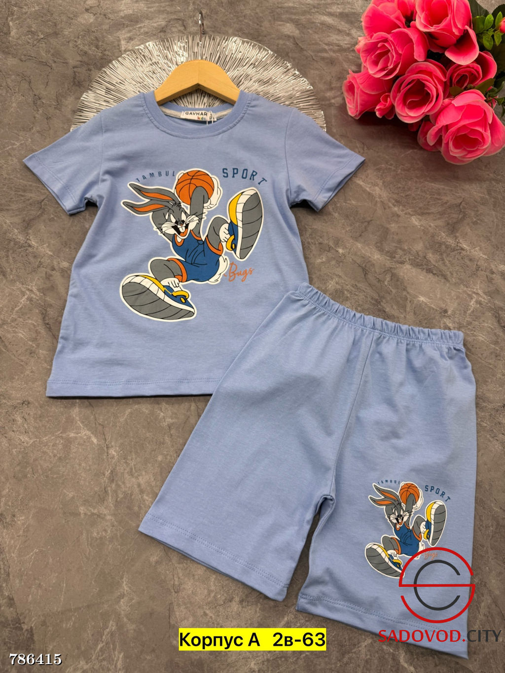 Летний костюм для мальчика