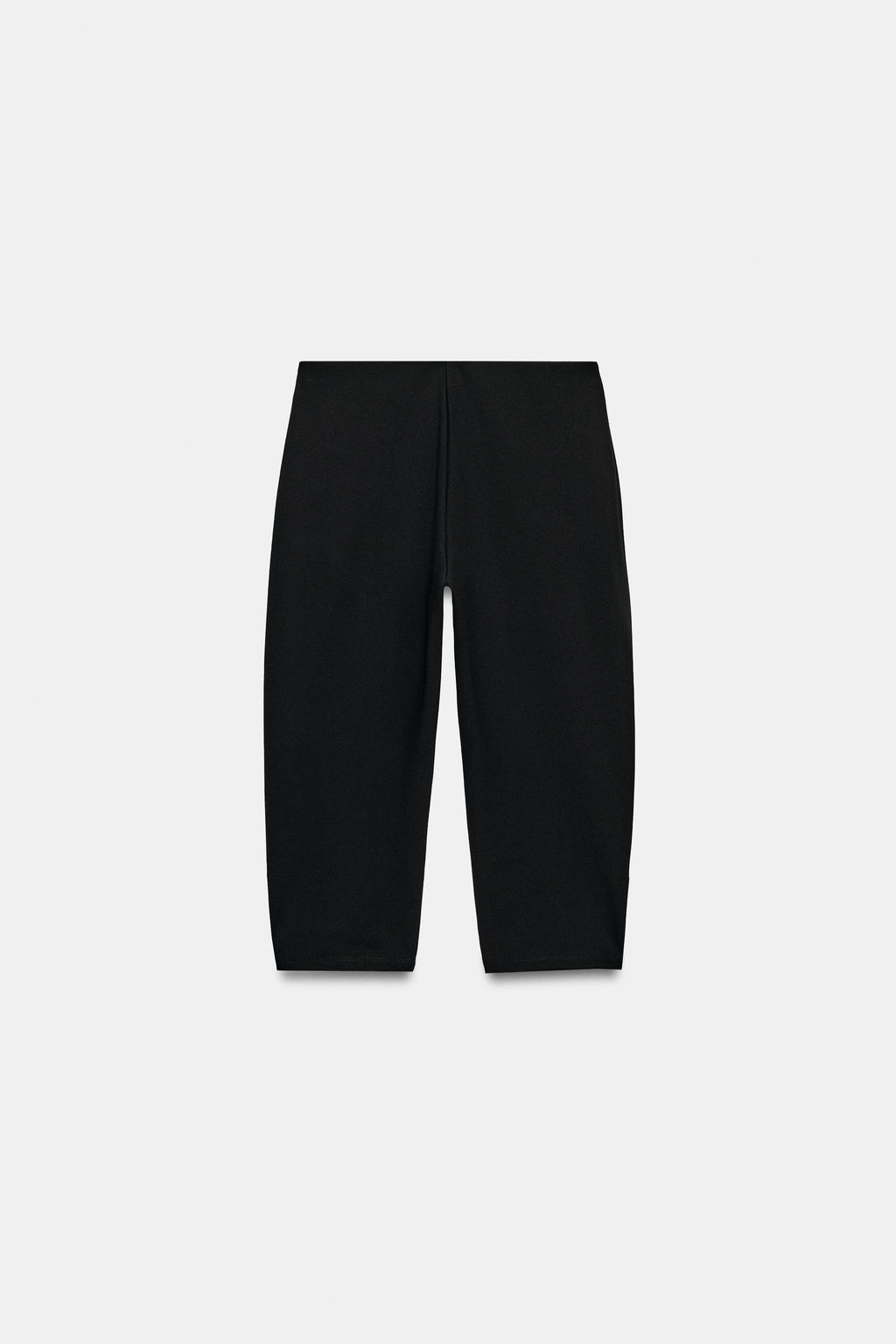 LEGGINGS CAPRI INTERLOCK / Negro - Zara фото 6