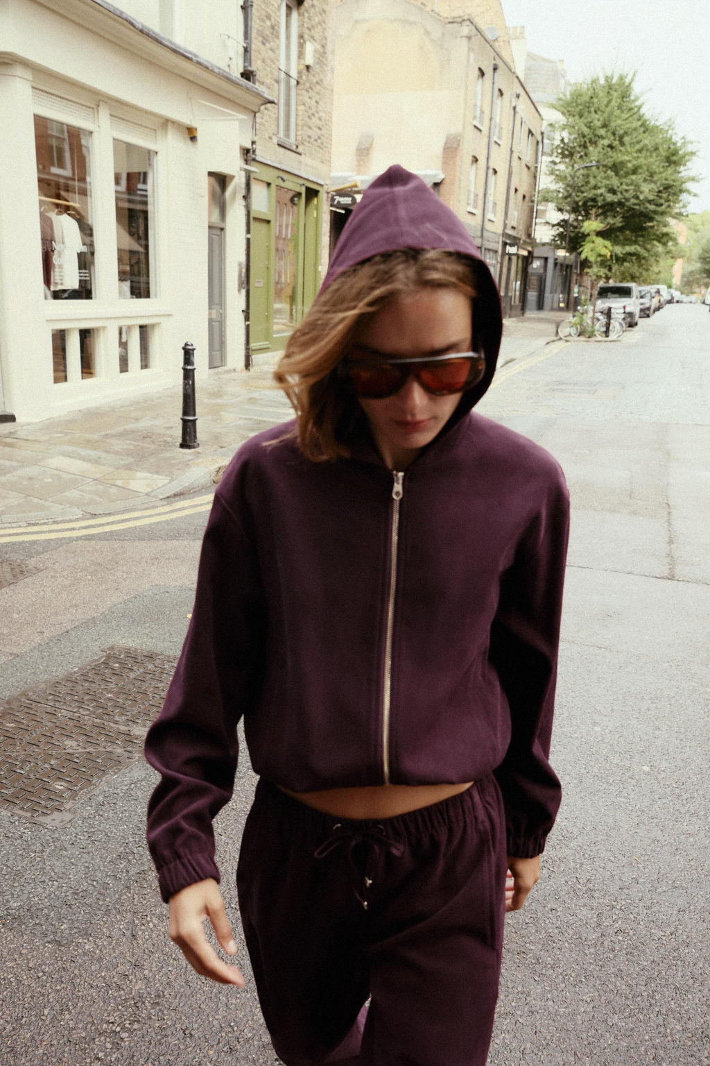 HOODED BOMBER JACKET - Zara фото 3