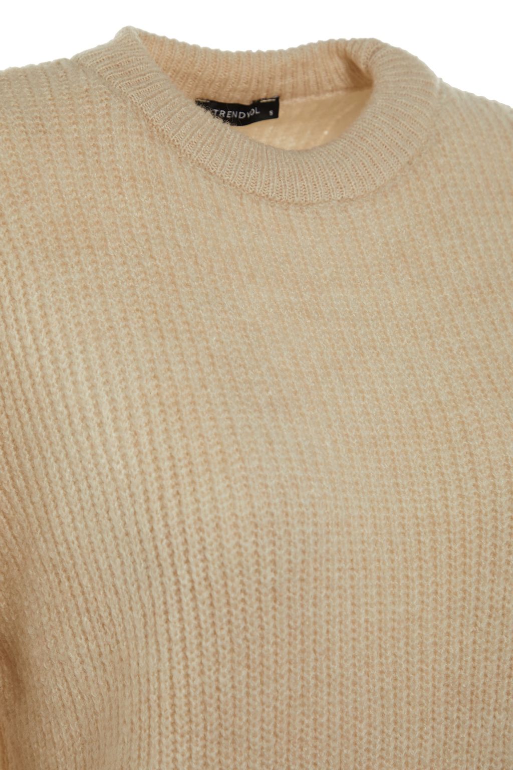 Tas Genis Kal?p Couple Yumusak Dokulu Basic Triko Kazak TWOAW20FV0142 - Trendyolmilla фото 9