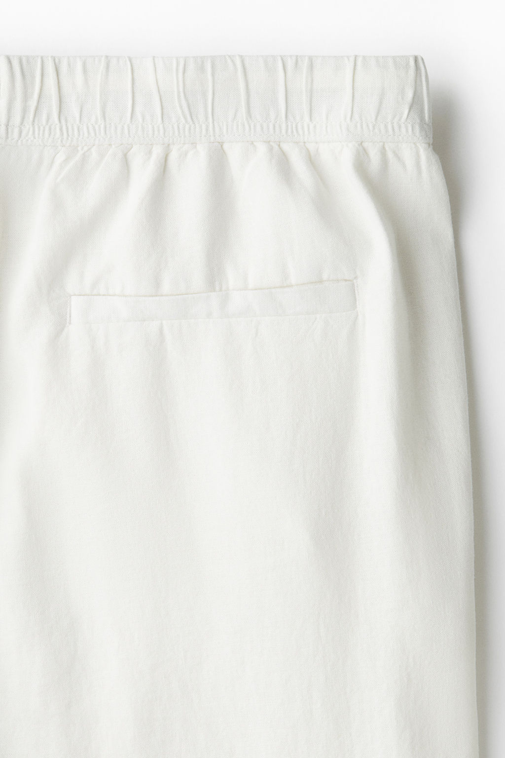 Pantal?n en mezcla de lino Relaxed Fit - H&m фото 5