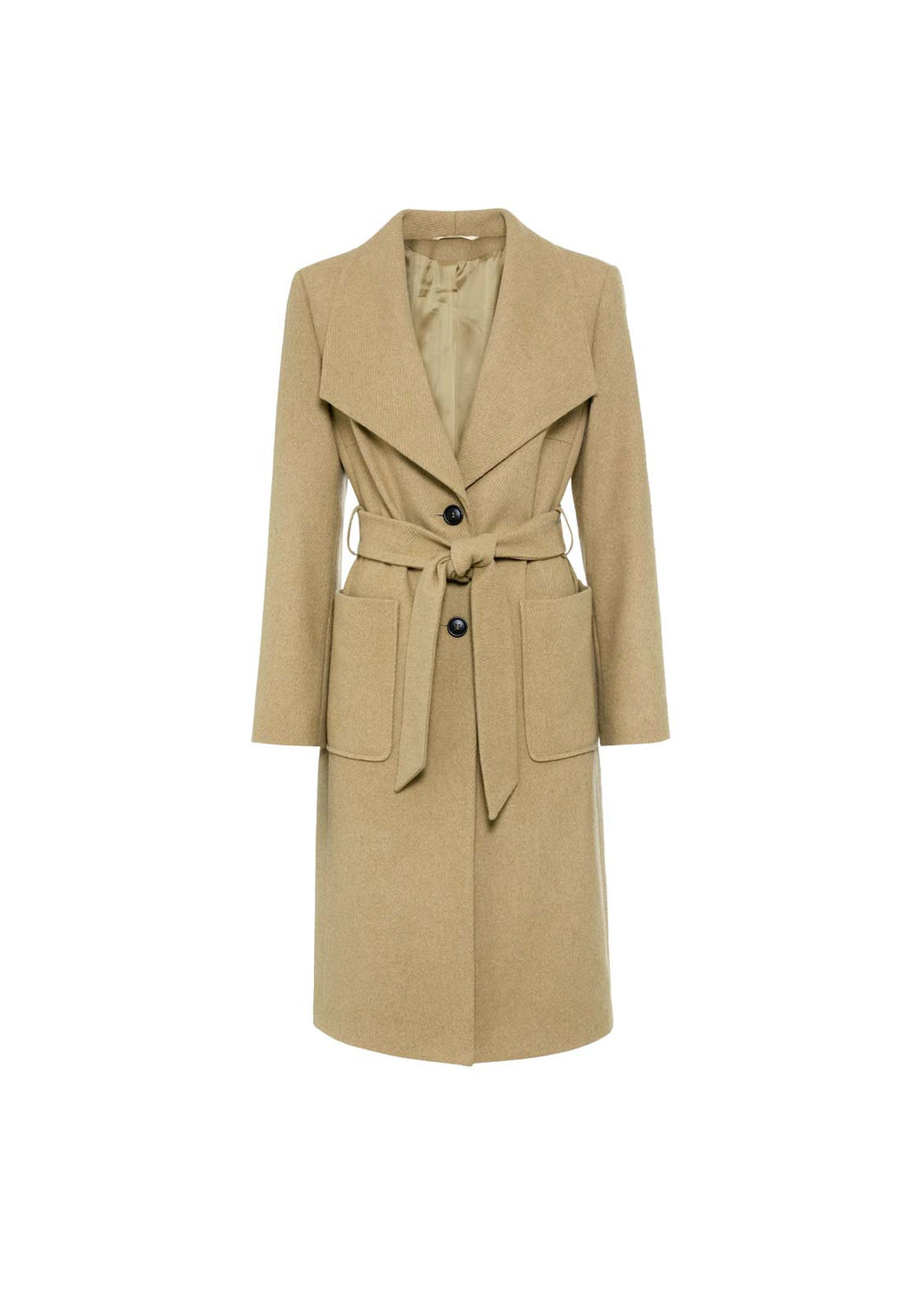 Пальто, цвета верблюжьей шерсти - Heine фото 2