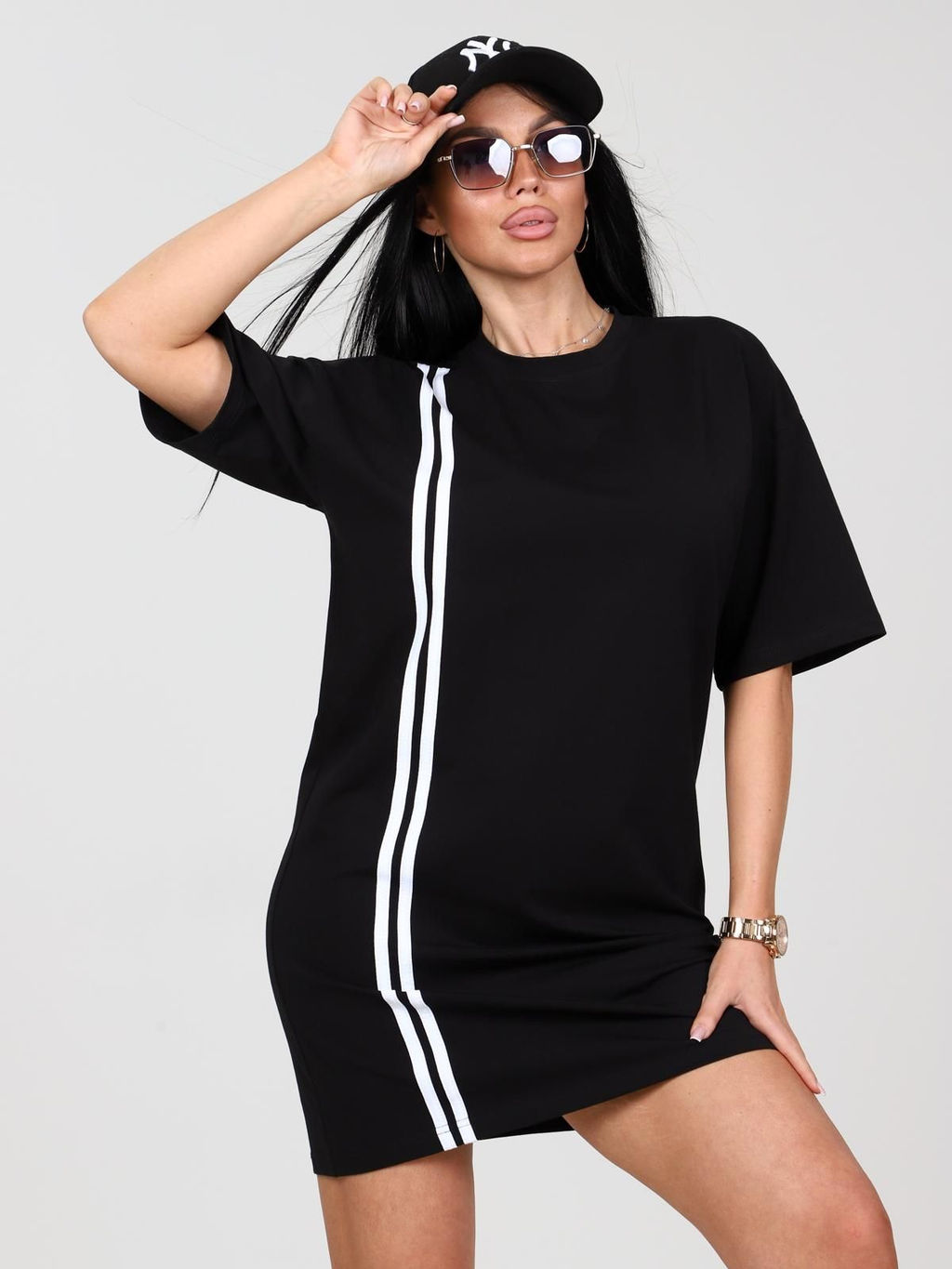 IV-CAPRIZ Фитбол - туника (хлопок с лайкрой)  фото 12