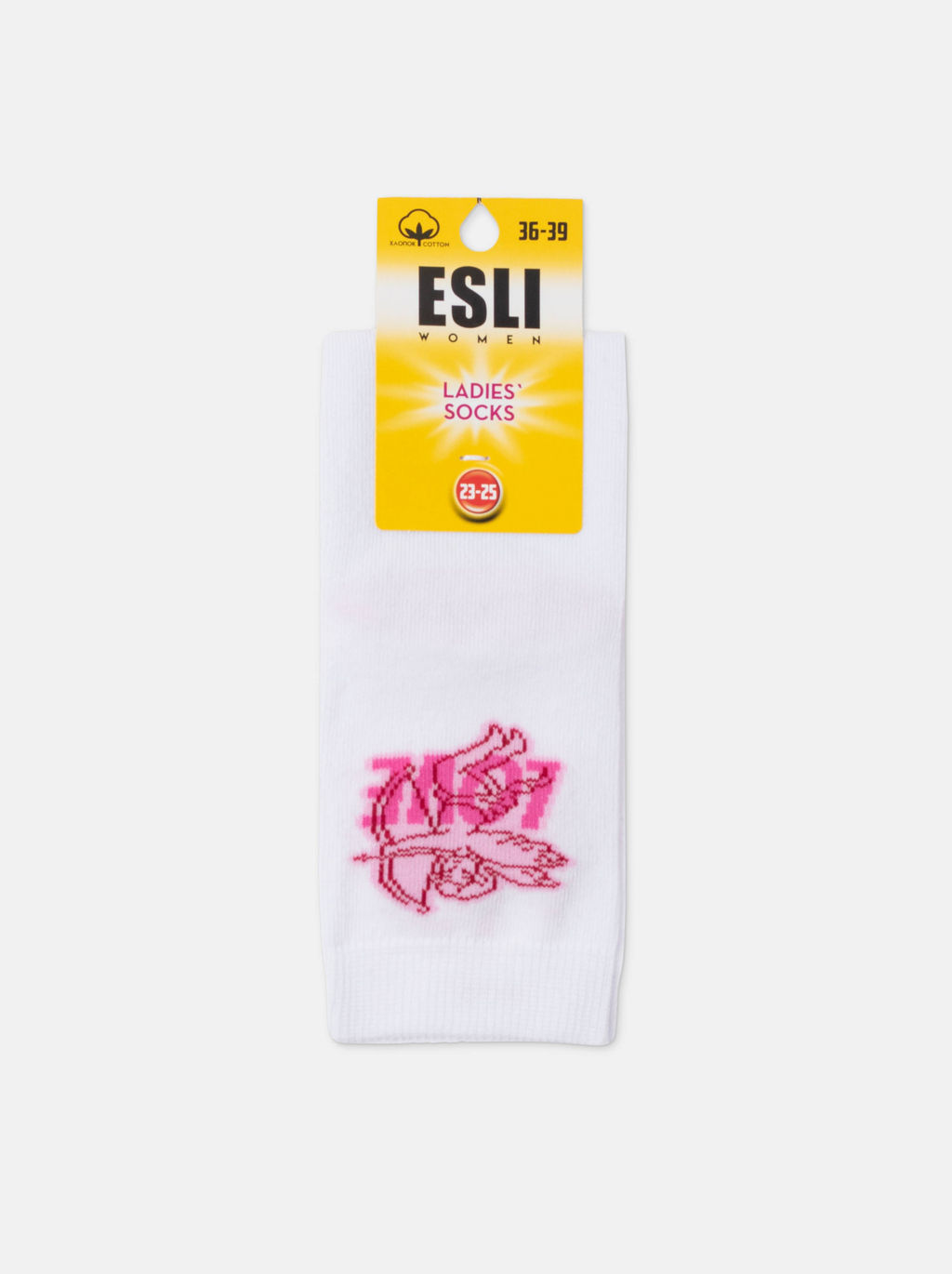 Цена за 2 пары. Носки классические ESLI 23С-138СПЕ Носки женские - Conte elegant фото 9