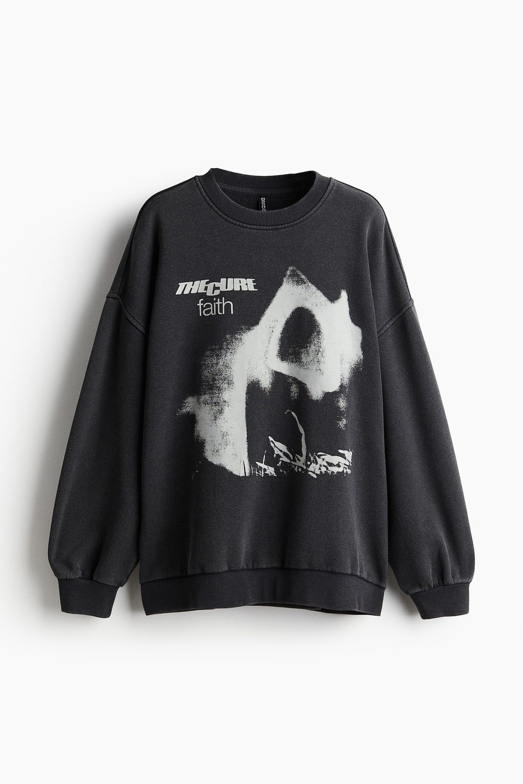 Sudadera oversize con estampado - H&m фото 3