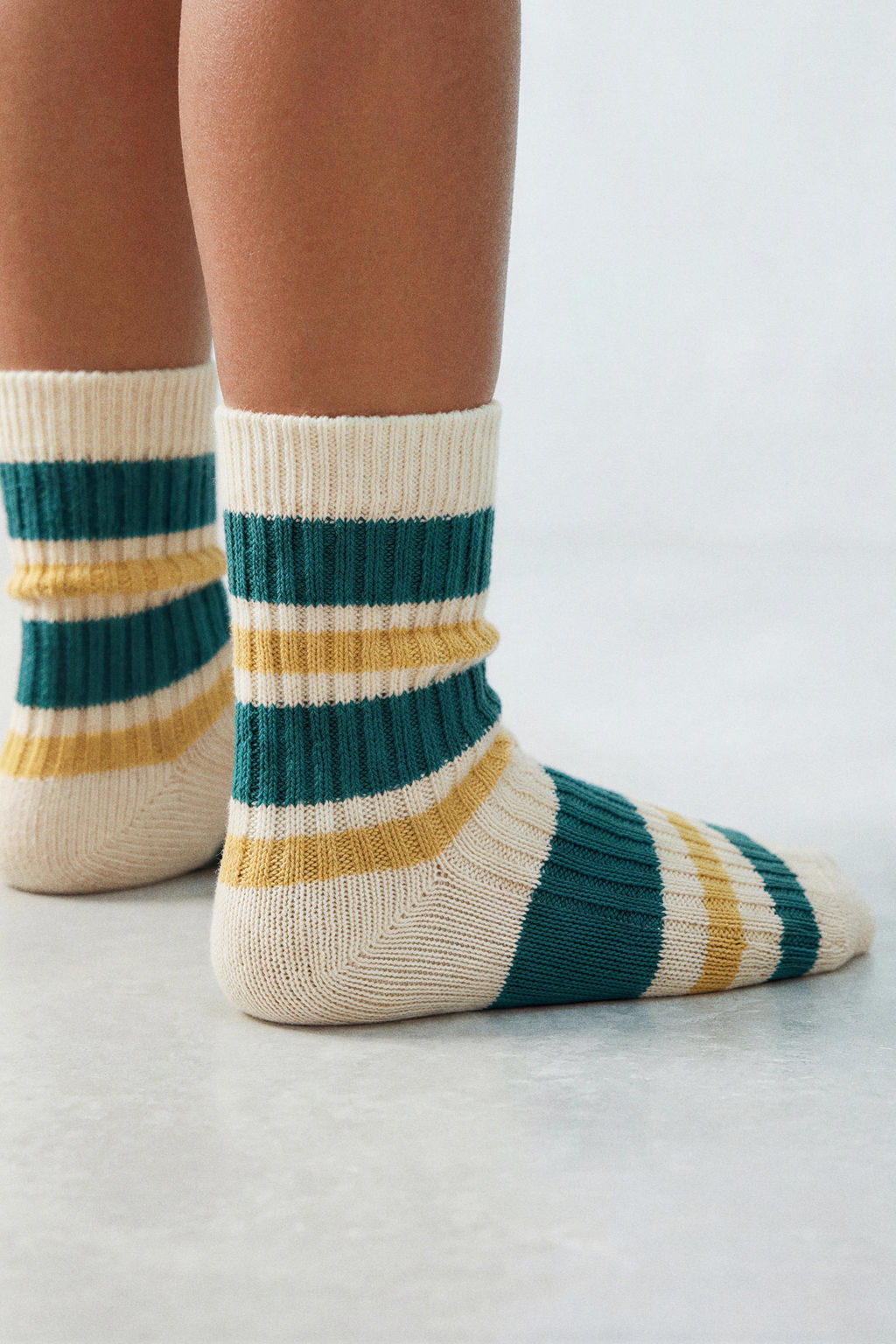 LONG STRIPED SOCKS - Zara фото 11