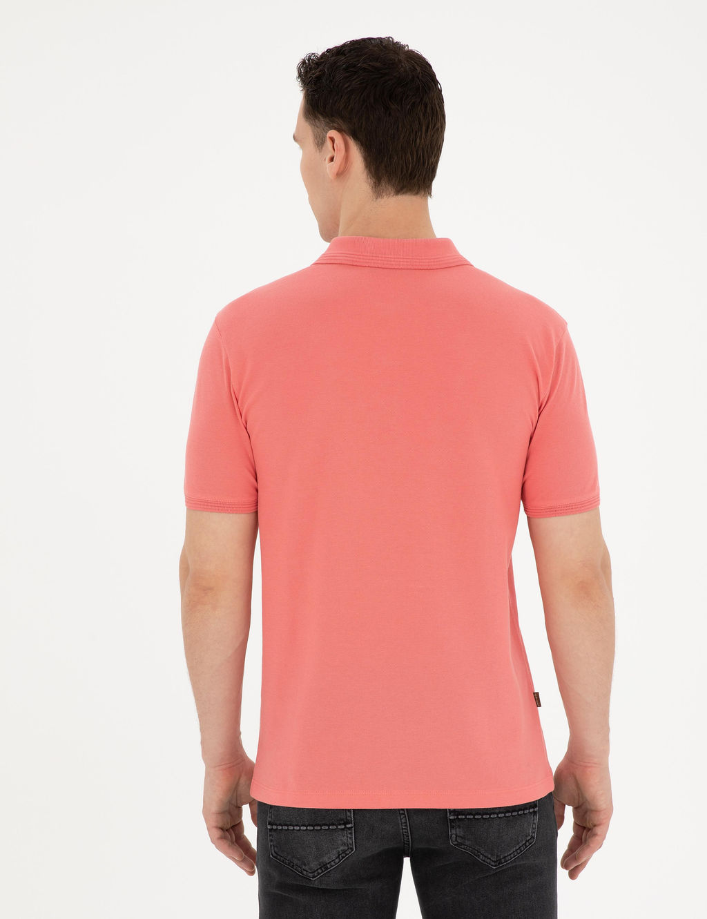 Pembe Slim Fit Basic Ti__rt - Pierre cardin фото 12