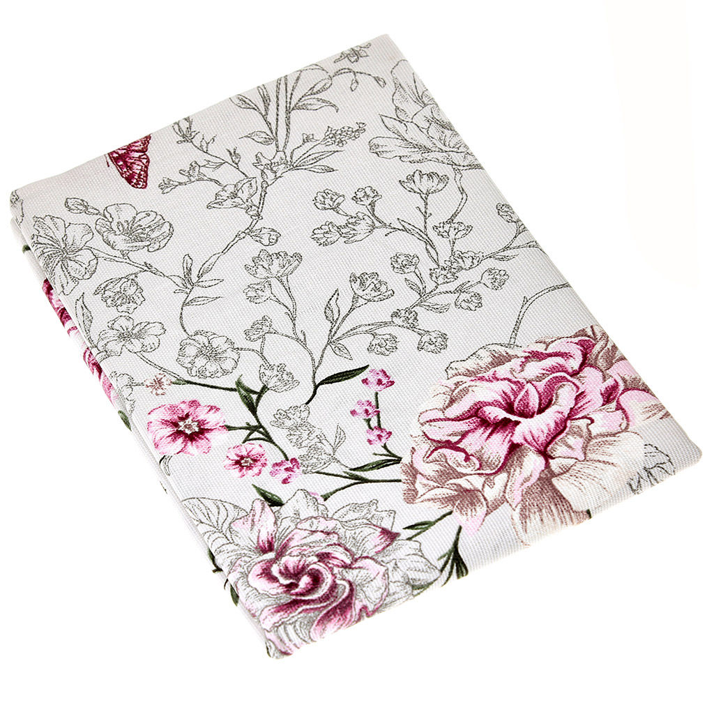 Вивьен Скатерть 240х145см, длина стола до 200см, на 10-12 персон, хлопок Комфорт 171г/м2, Домашняя мода (Россия)  фото 3