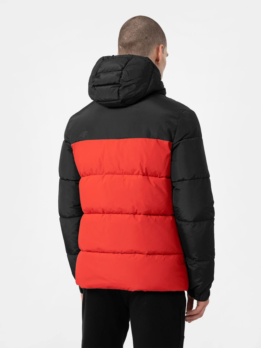 Пуховик мужской - 4F фото 4