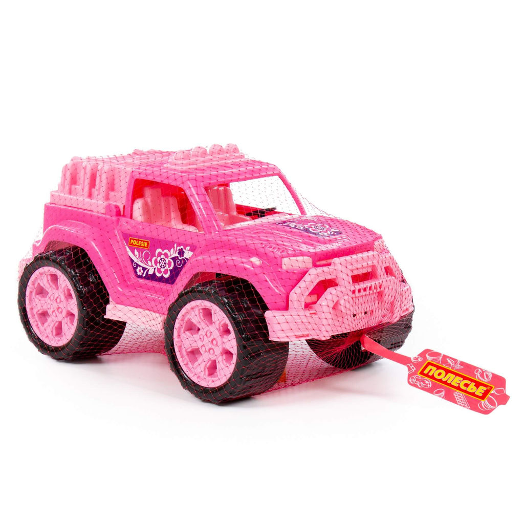 Автомобиль Легион №4 (розовый) - Полесье фото 6