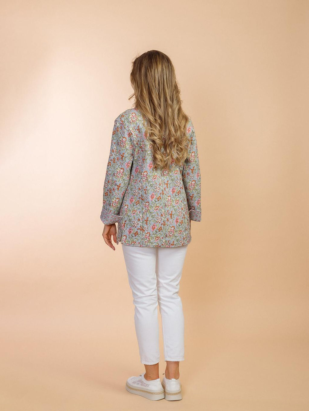 Жакет двухсторонний стеганый №24-900-110 (Лето-2024)