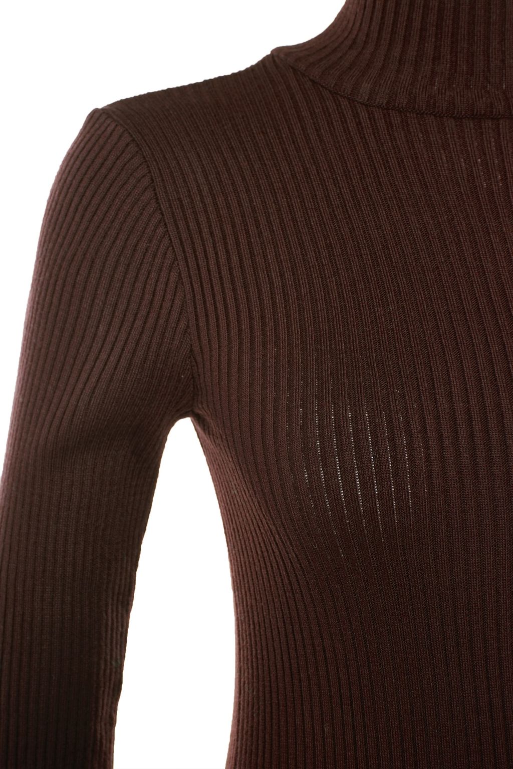 TRENDYOLMILLA Vizon Mini Triko Vucuda Oturan Elbise TWOAW23EL01389 фото 11