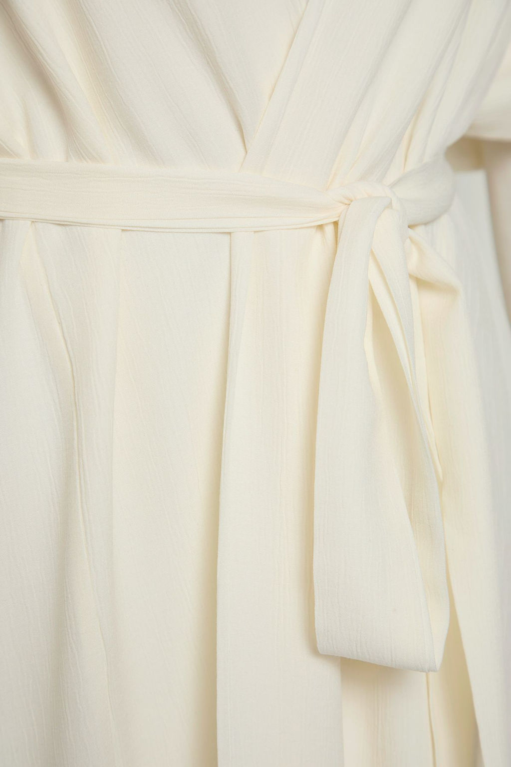 Haki Maxi Dokuma Kusakl? Derin Y?rtmacl? Plaj Kimono&Kaftan TBESS25KM00003 - Trendyolmilla фото 15