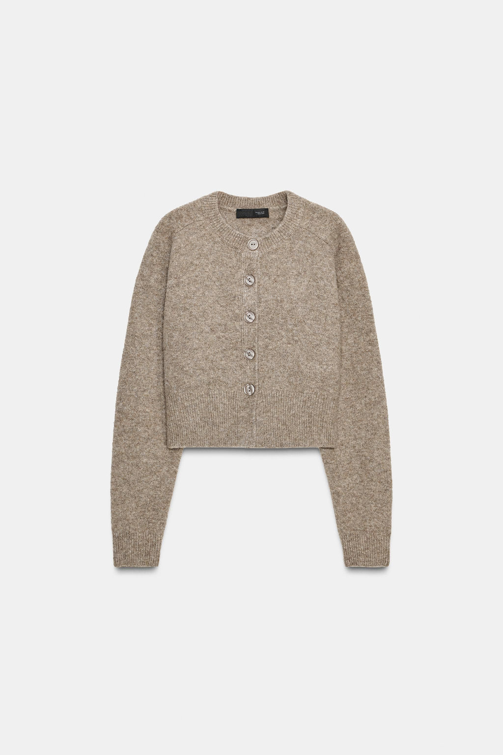BUTTON CARDIGAN - Zara фото 12