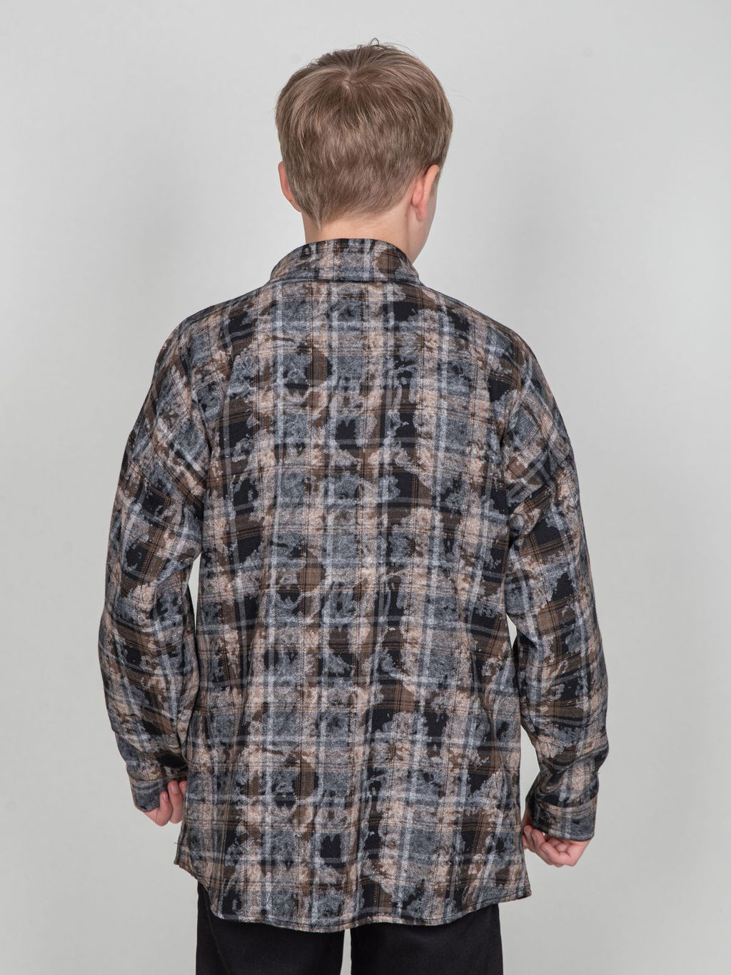 Рубашка 6510 т.синяя клетка 950 Be Friends  фото 11