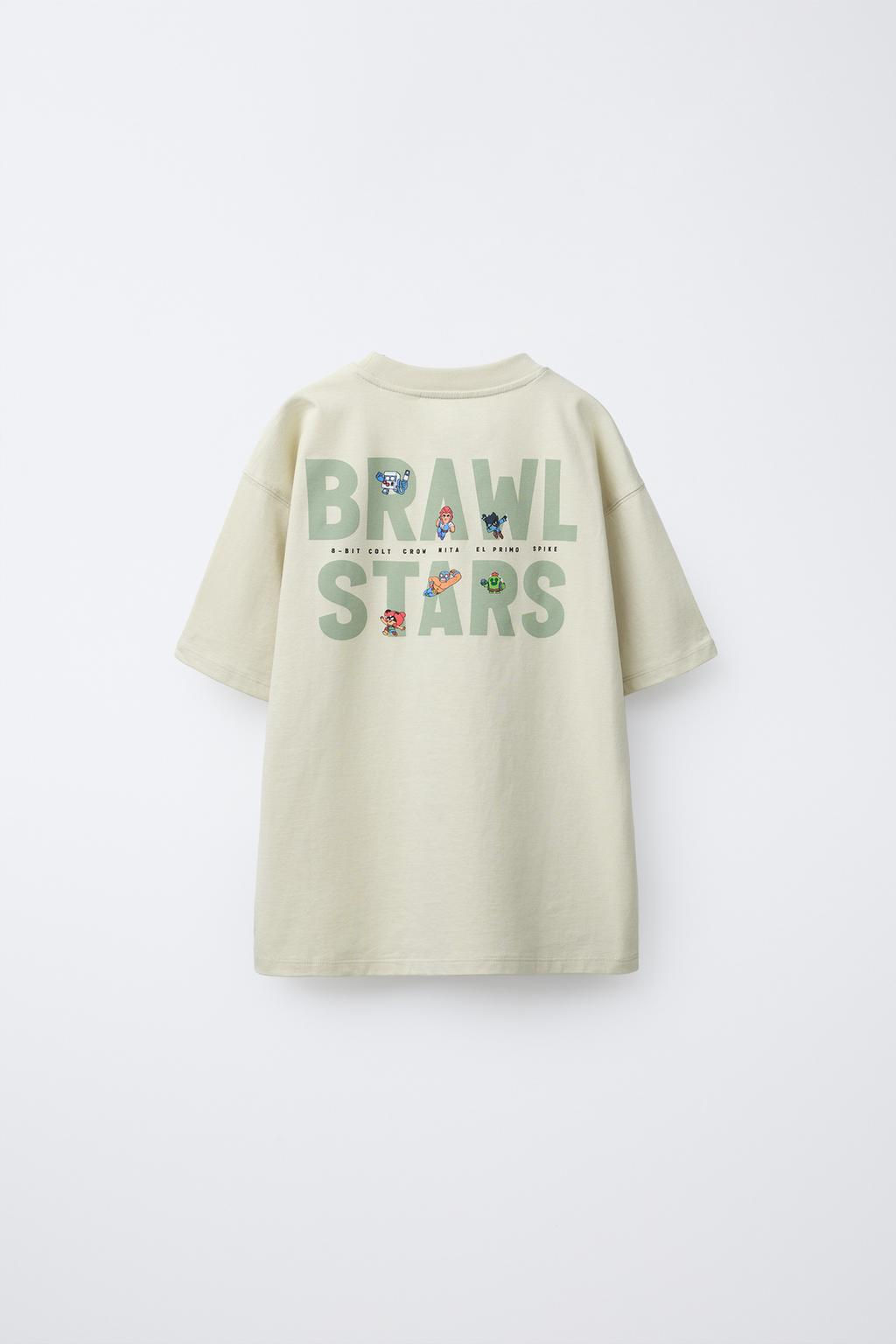 BRAWL STARS  SUPERCELL OY PRINT T-SHIRT - Zara фото 2