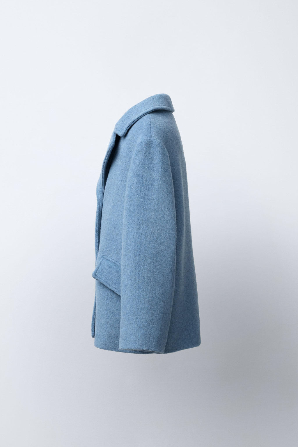 WOOL BLEND COAT - Zara фото 3