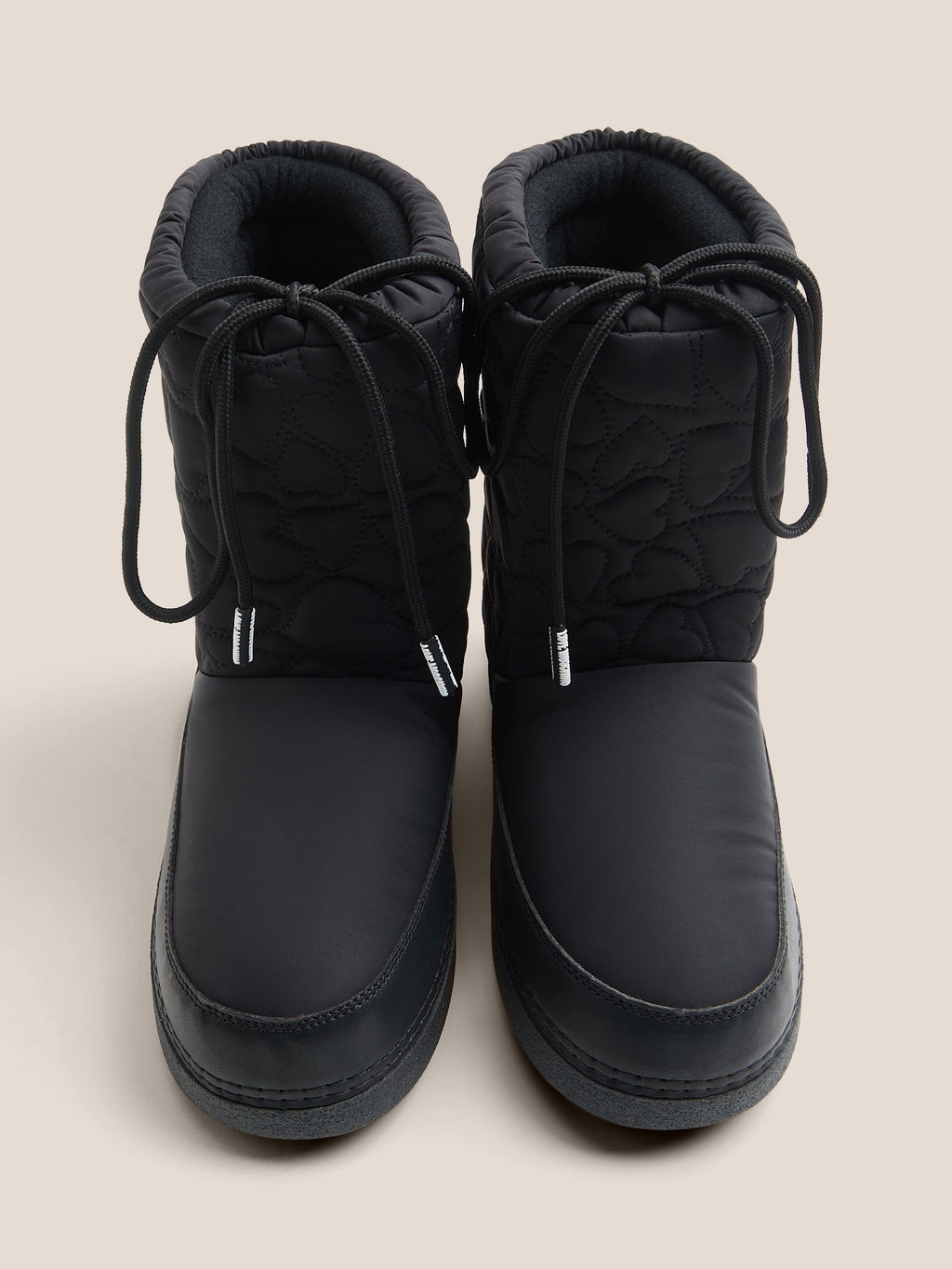 Женские дутики LOVE MOSCHINO SKI BOOT Артикул 4562715, черный  фото 4