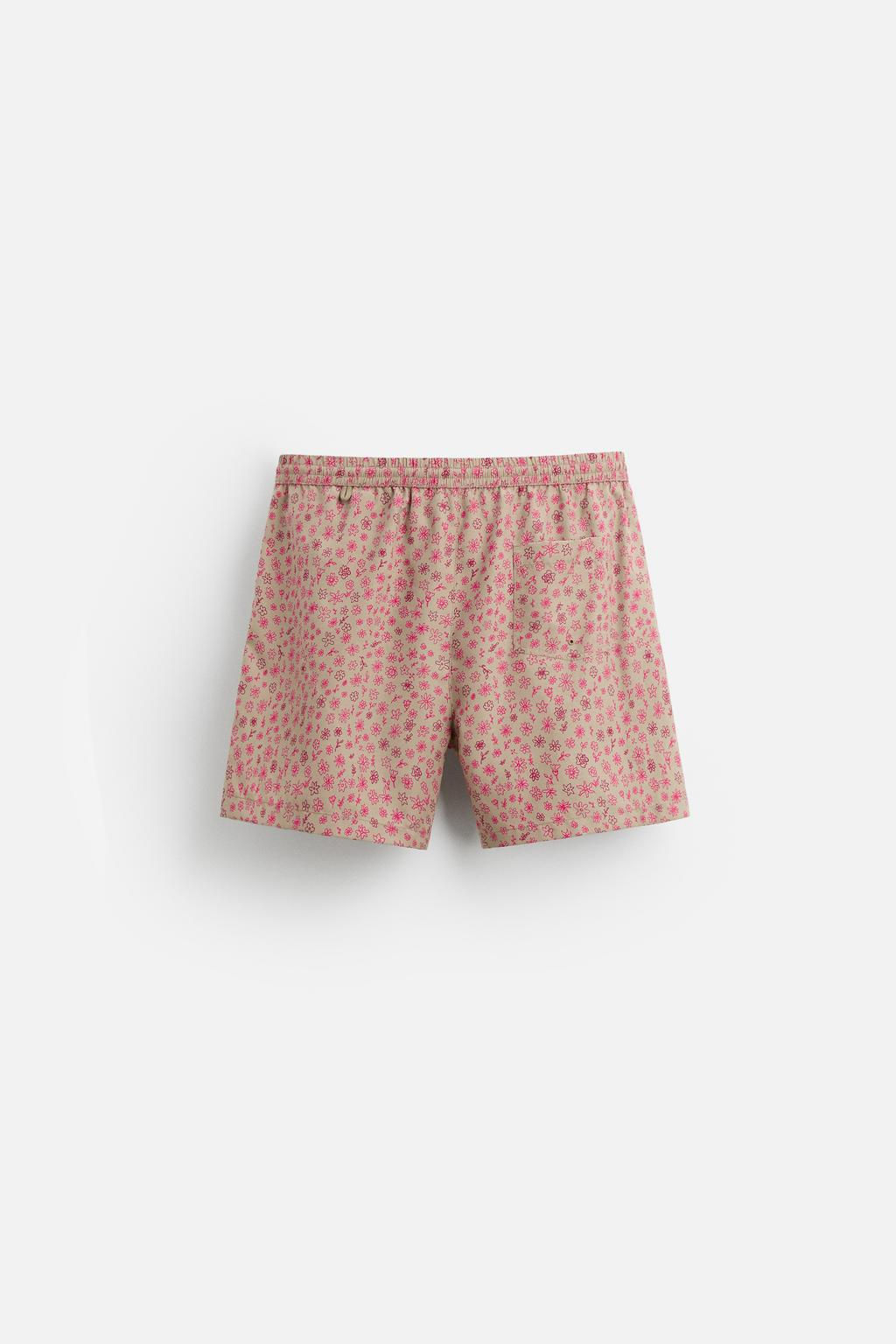 CICEK DESENLI DENIZ SORTU - Zara фото 3