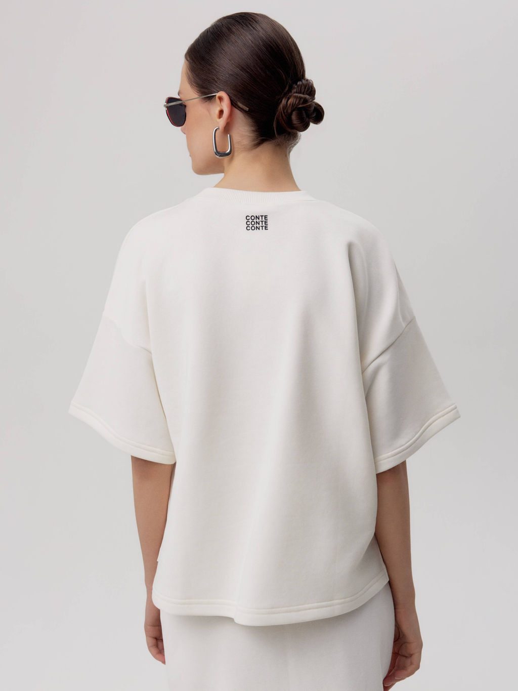 CONTE LD 2586 Футболка женская off-white