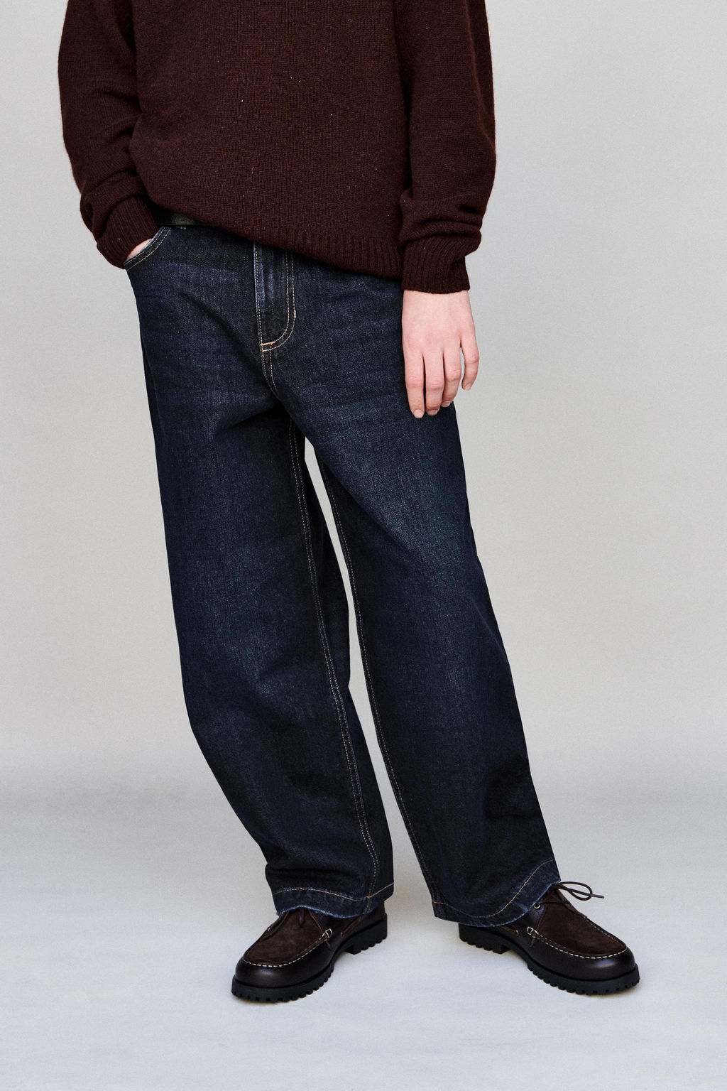 RELAXED BAGGY JEANS - Zara фото 6
