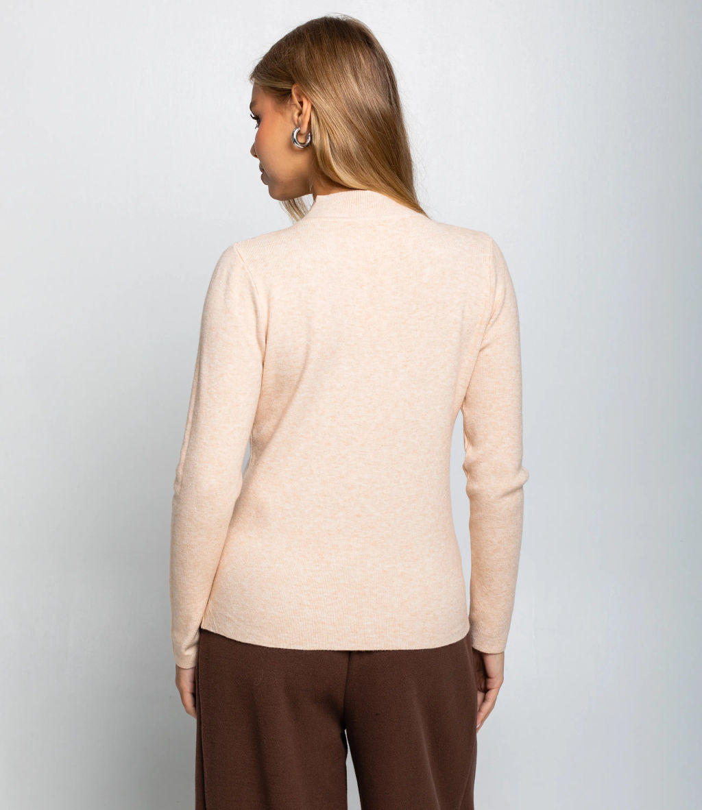 Водолазка #КТ07 (5), бежевый - Dommod фото 3