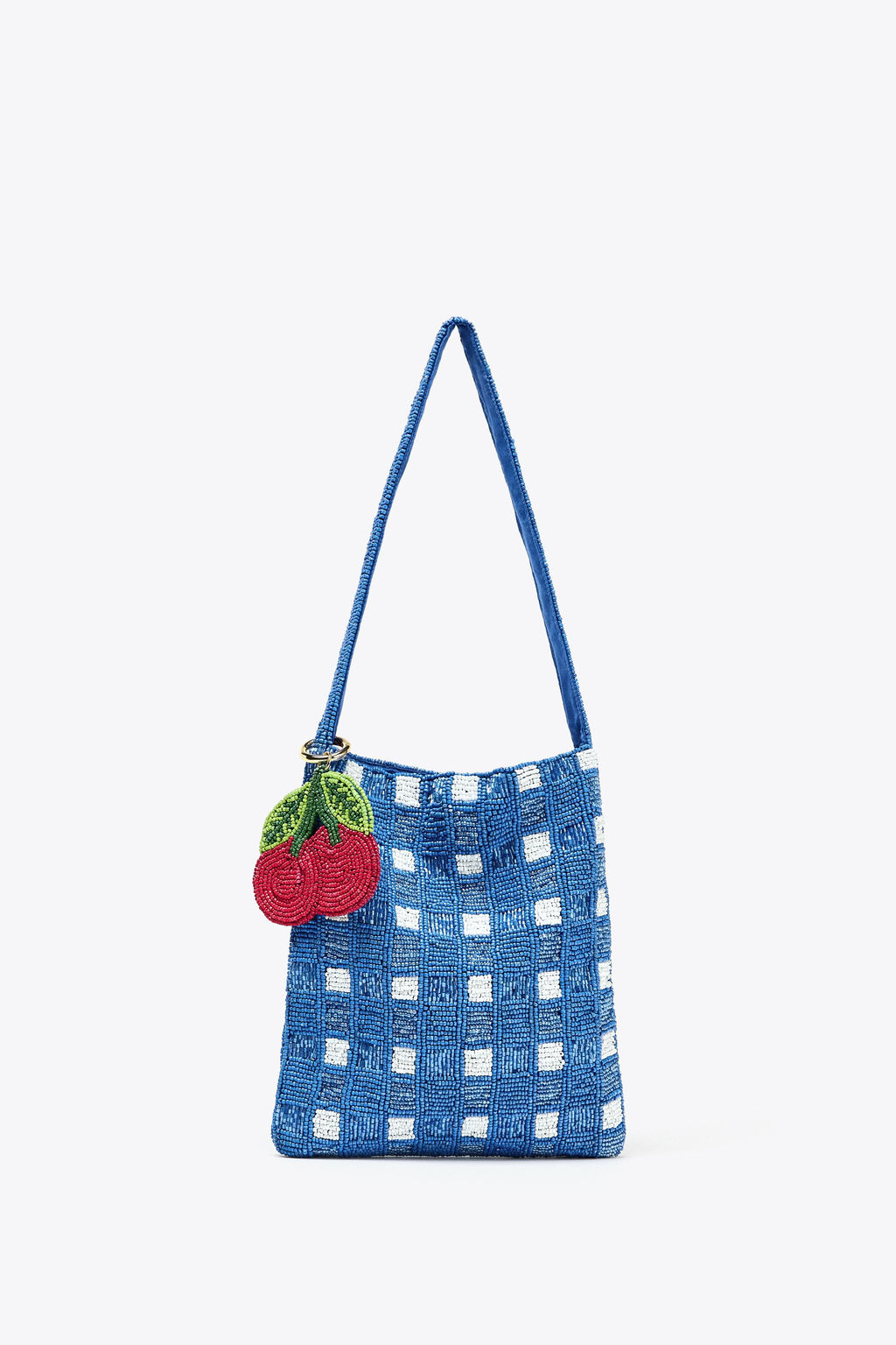 FANTASY BEADED MINI BUCKET BAG - Zara фото 4