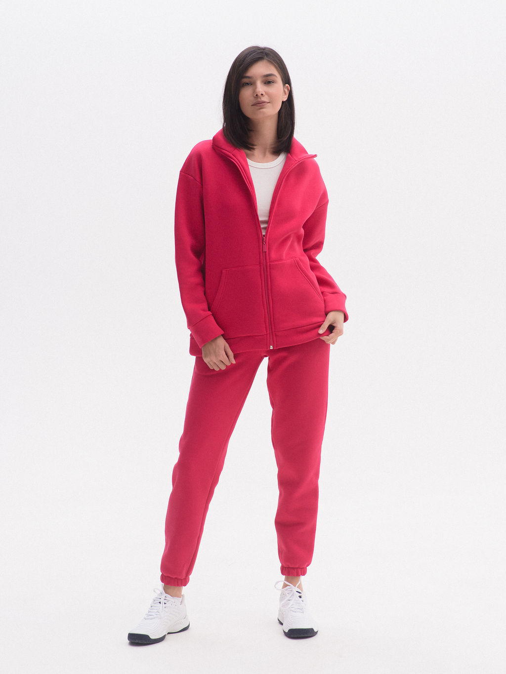 Джемпер женский на молнии - Глория Трикотаж фото 4