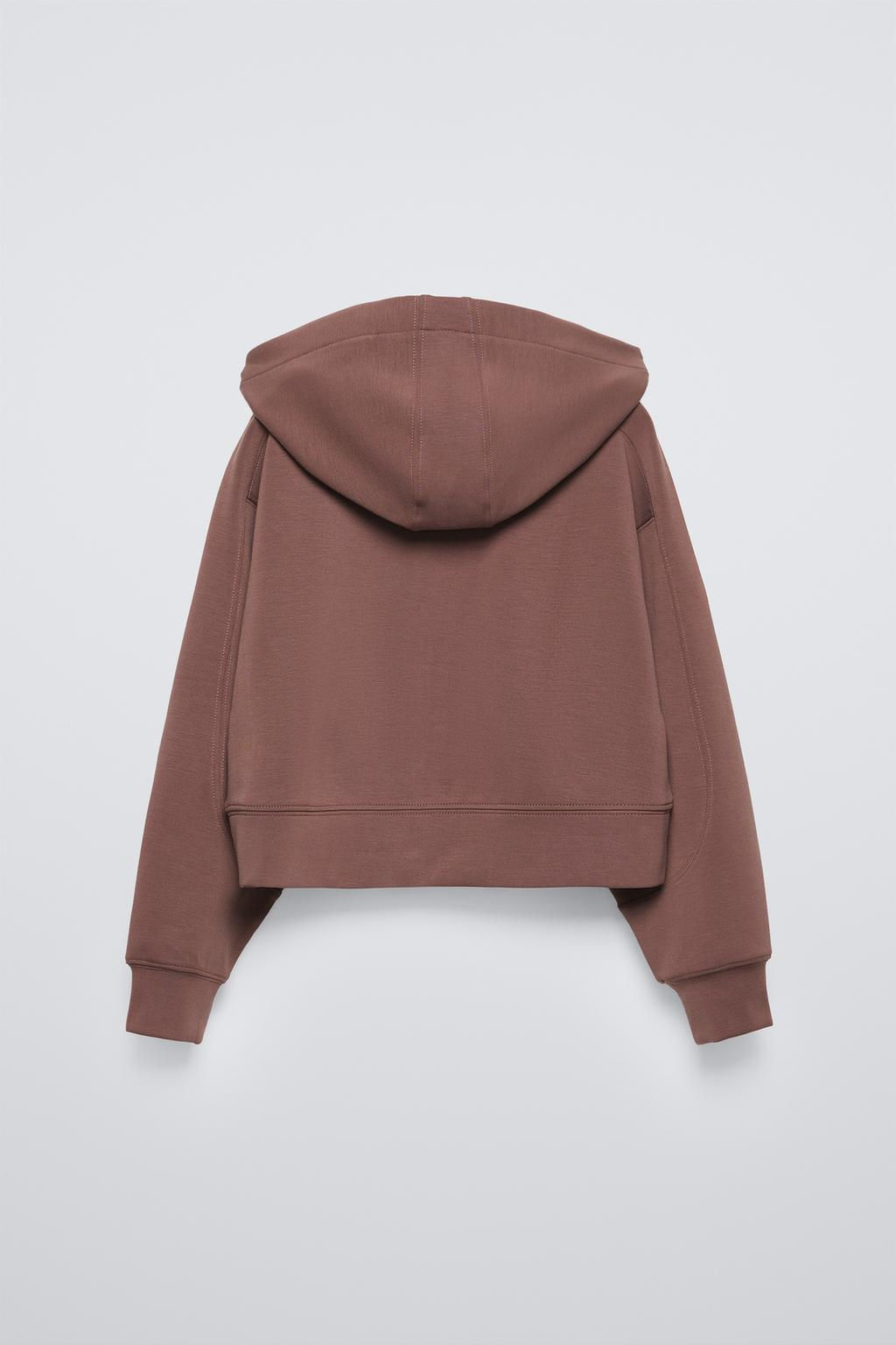 SOFT TOUCH SWEATSHIRT - Zara фото 2