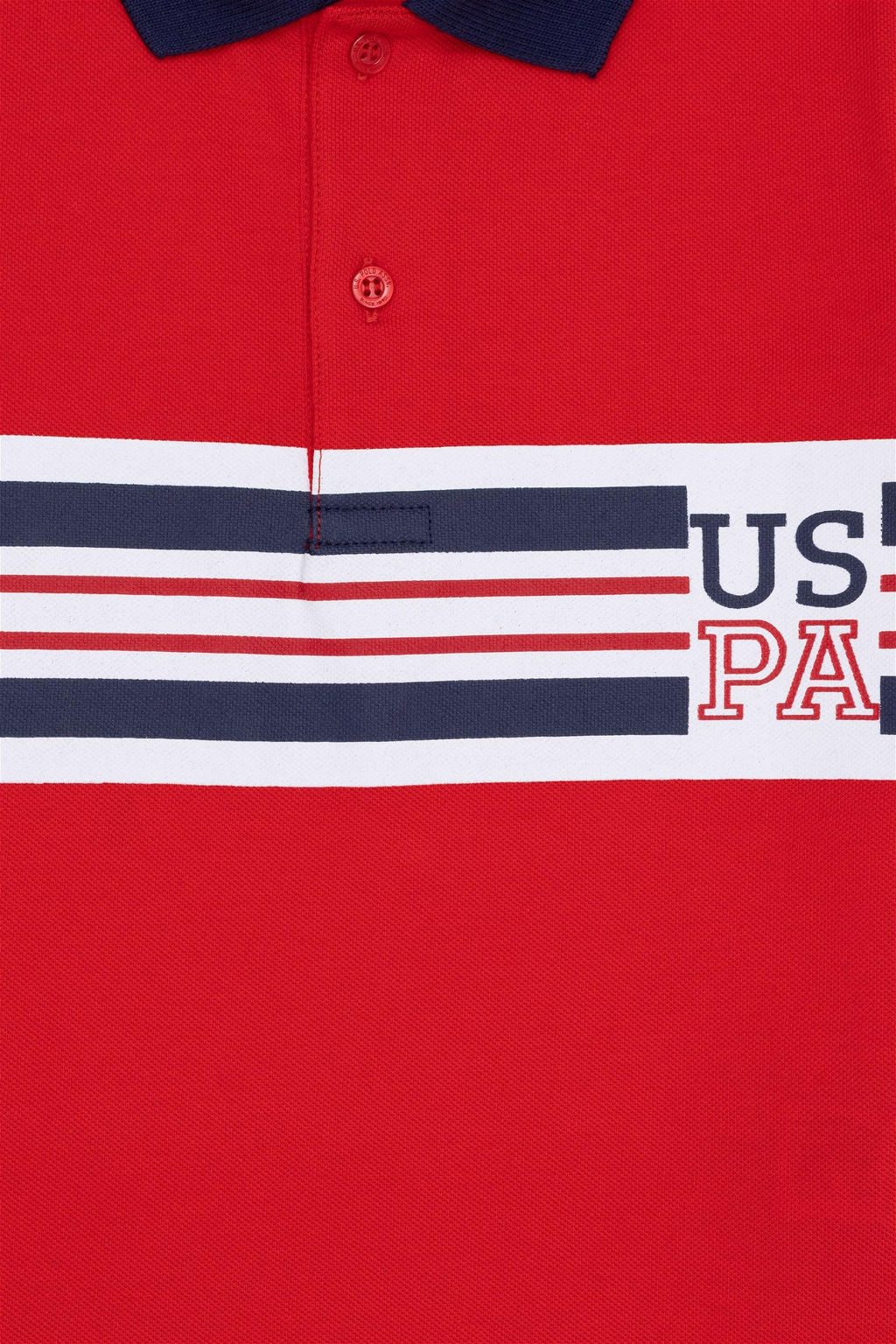 Красная футболка-поло для мальчика Неожиданная скидка в корзине - U.s. polo assn фото 6