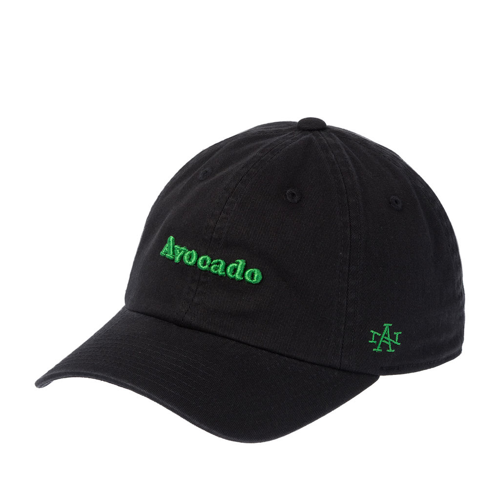 Бейсболка AMERICAN NEEDLE арт. SMU674A-AVOC Avocado Foodie Slouch (черный)
