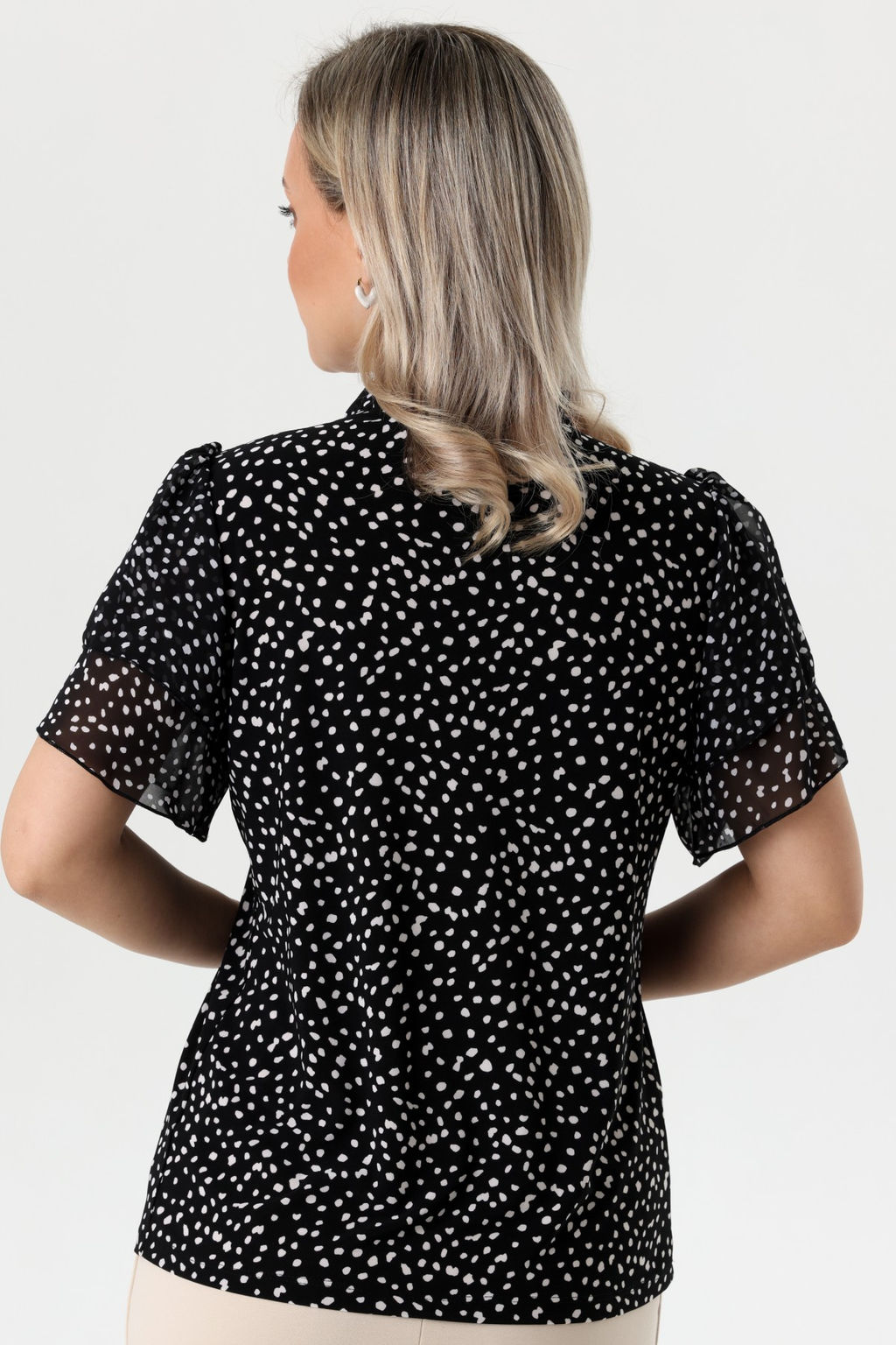 Блузка женская 7053/07/Черный