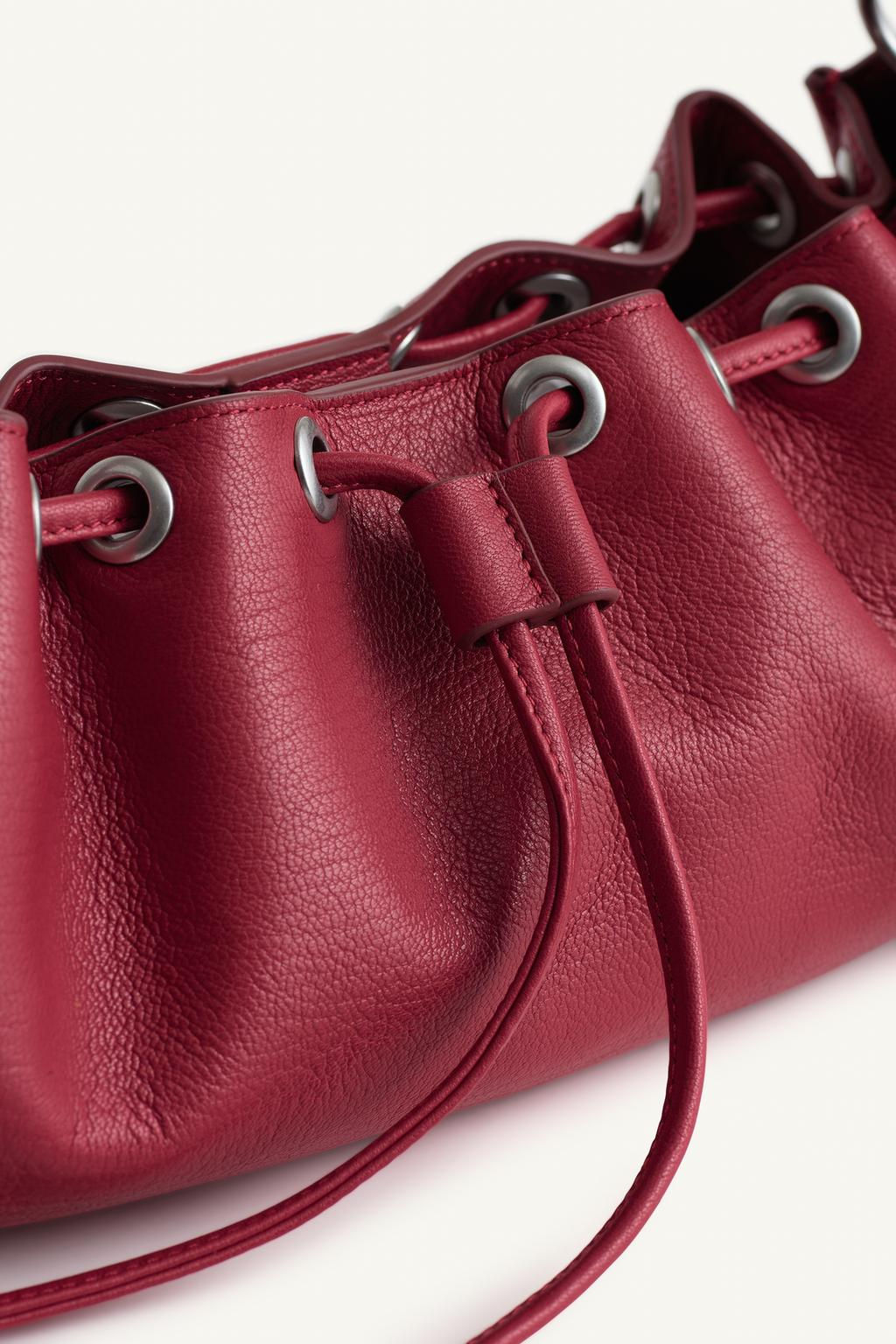 LTHR SHLDR BG 17 - Zara фото 8