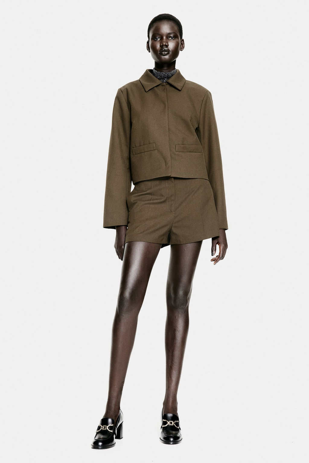 Pantalon corto sastre - H&m фото 3