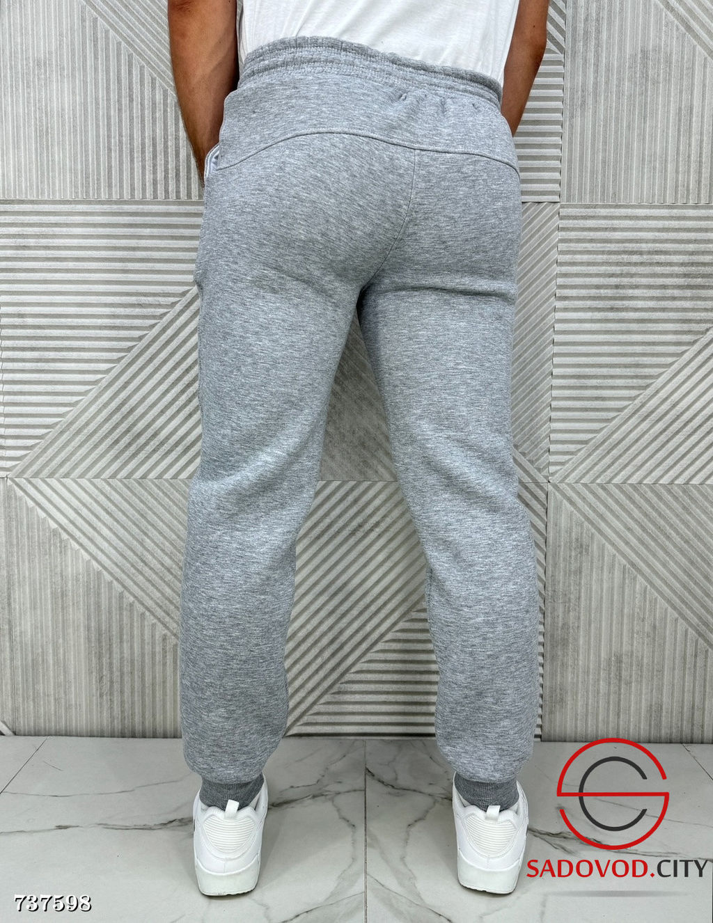 Штаны спортивные с начесом