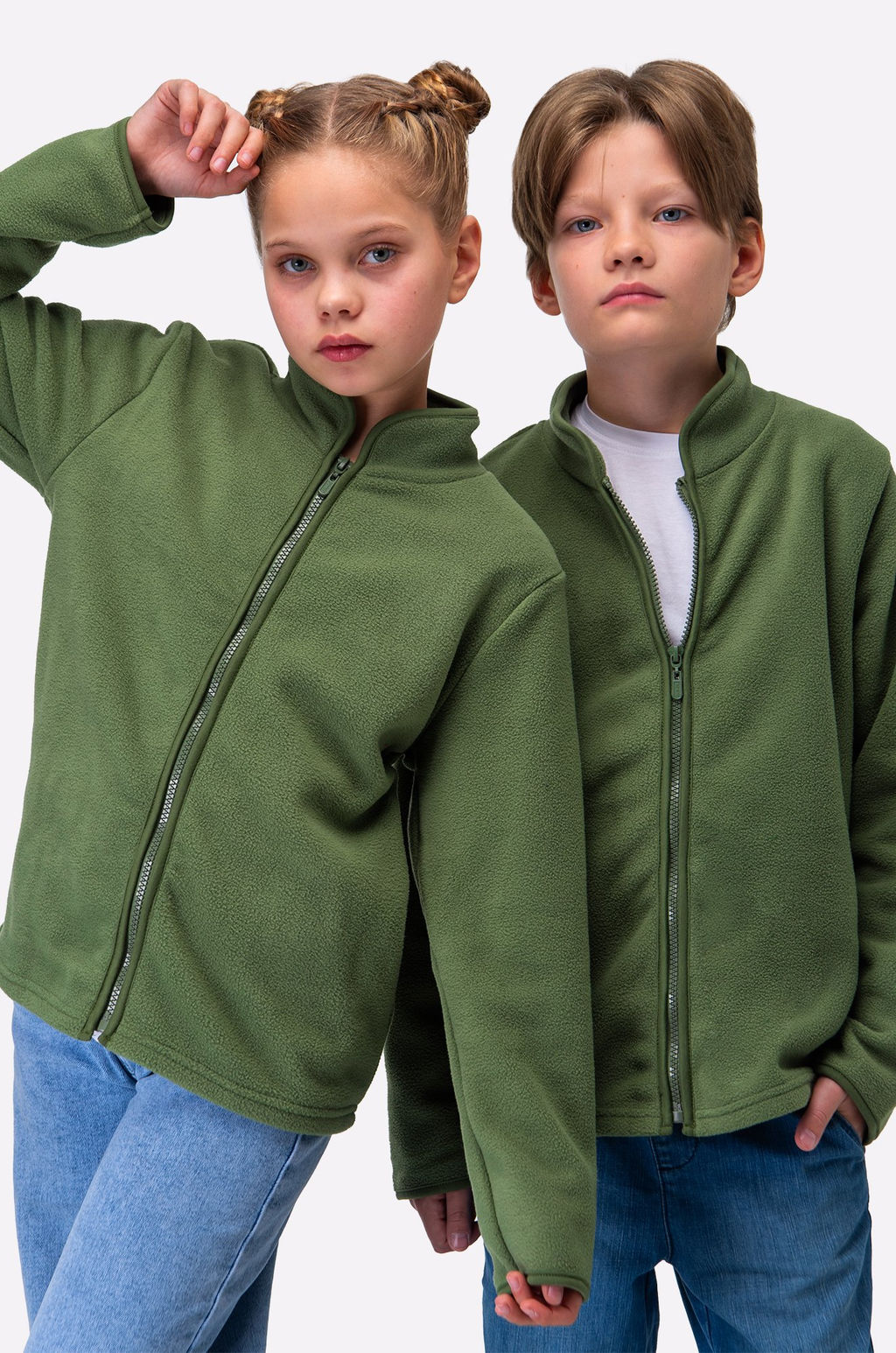 Детская флисовая толстовка Happyfox