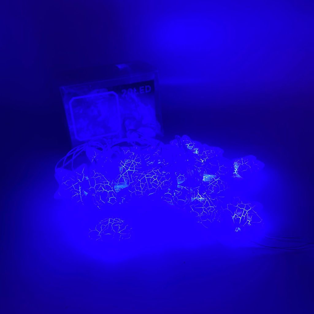 Гирлянда Макаруны звезды 5 м 20 LED (арт. HZ) - Ип лебедев о.ю фото 7