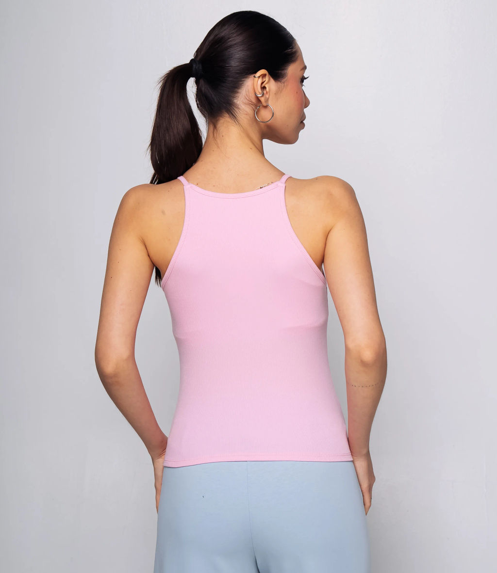 Топ #КТ319 (4), розовый