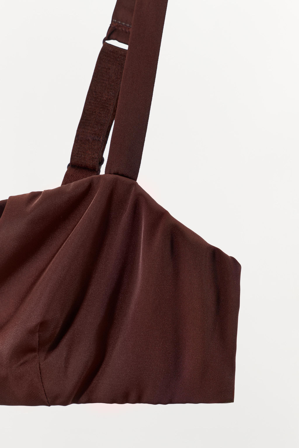 SATIN BANDEAU BRALETTE - Zara фото 6