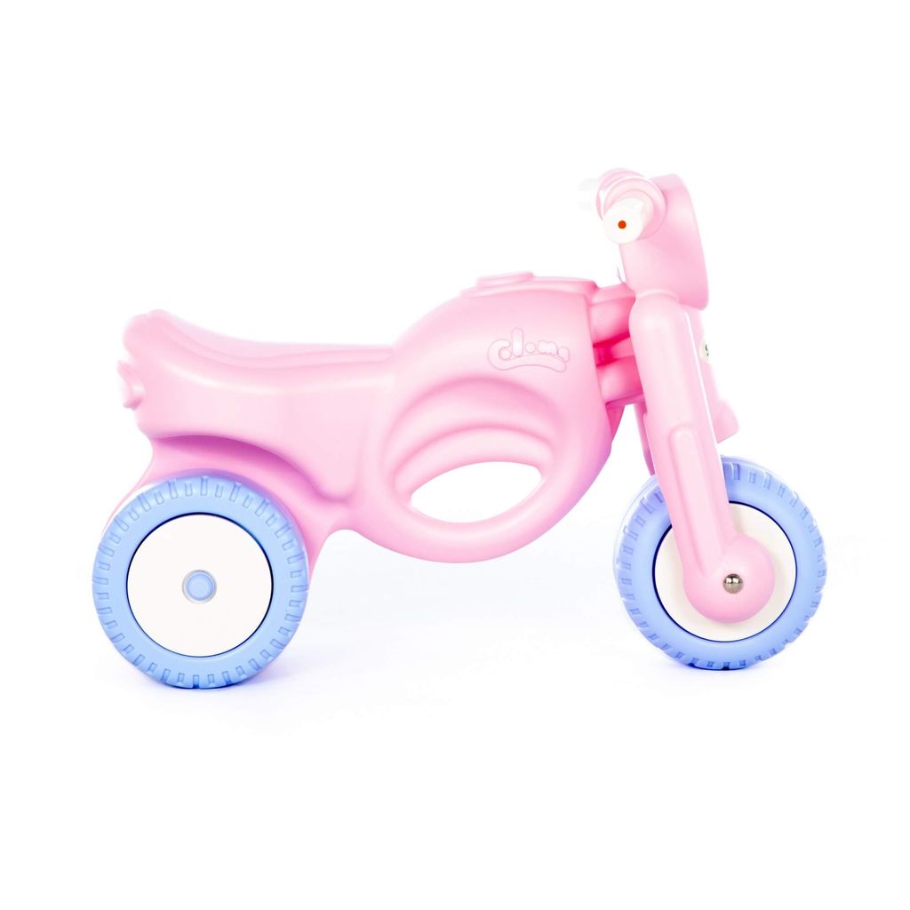 Каталка-мотоцикл Мини-мото сафари (розовая) - Полесье фото 5