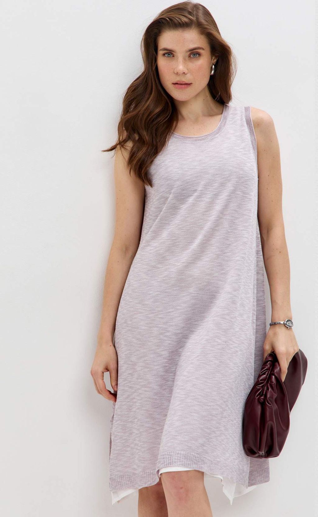 Платье F612-0375 l.violet - Fine joyce фото 2