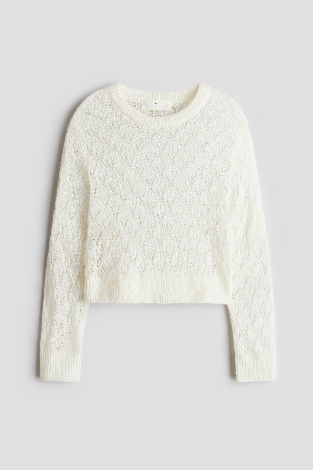 Jersey en punto pointelle - H&m фото 2