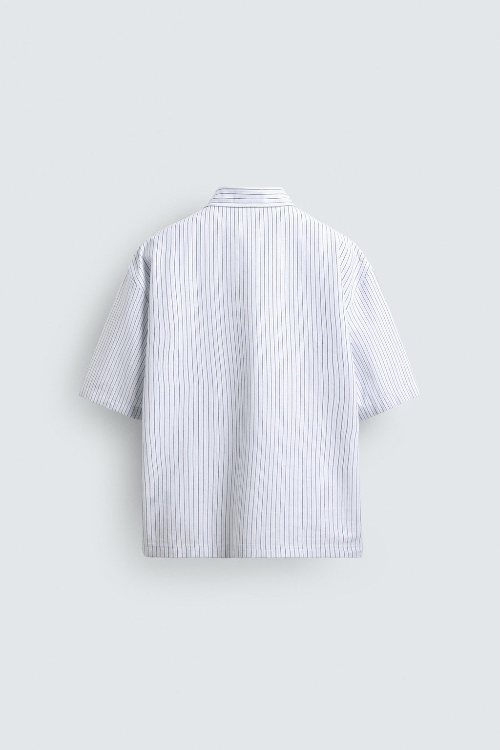 Поло CAMISA POLO BOXY FIT в полоску