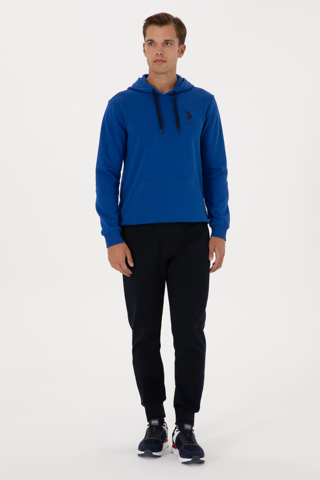 Erkek Lacivert E_ofman Alt_ Sepette S_rpriz _ndirim - U.s. polo assn фото 3