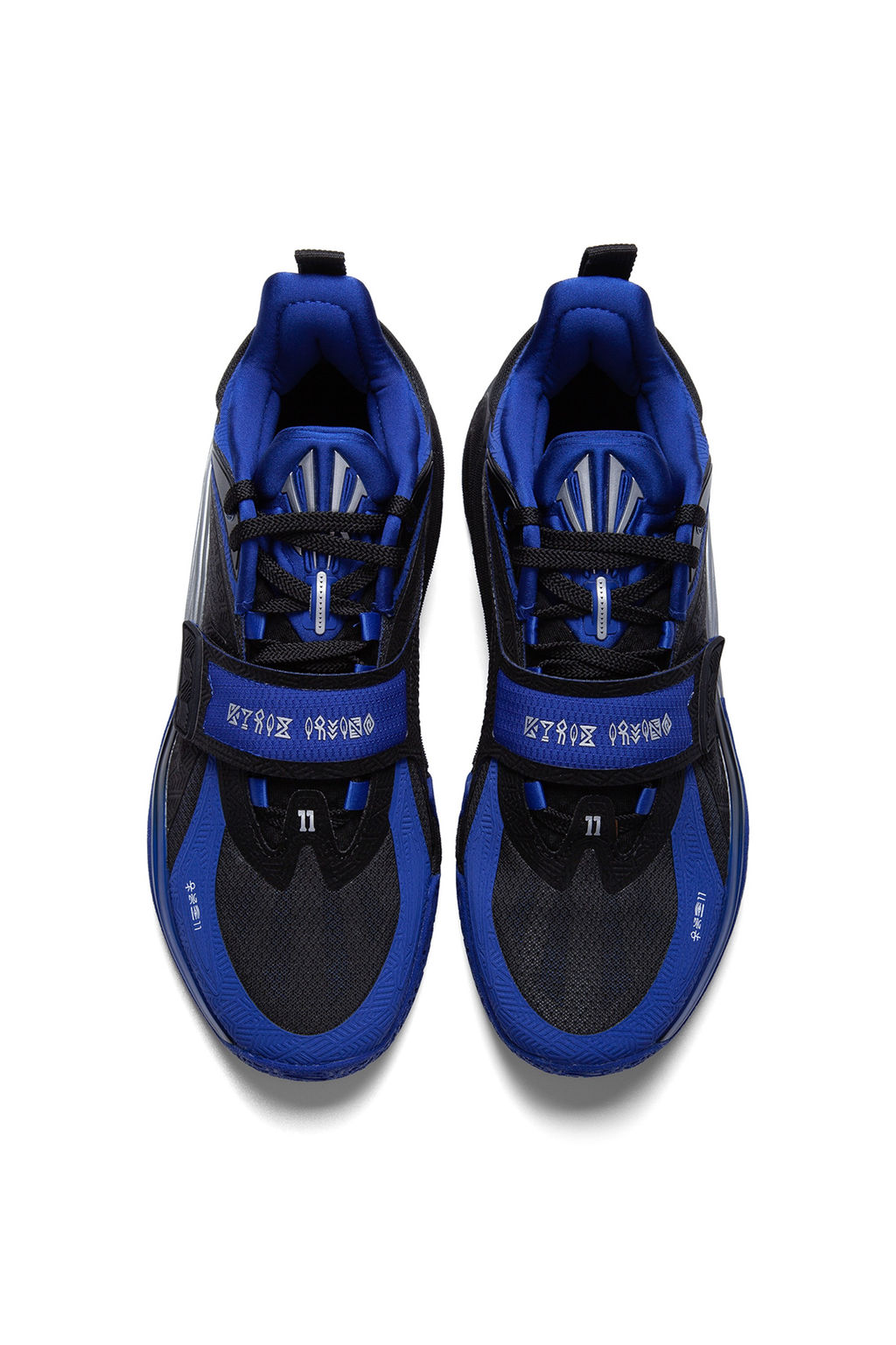 Кроссовки для баскетбола Черный/Синий KAI 1 College-Away - Anta фото 2