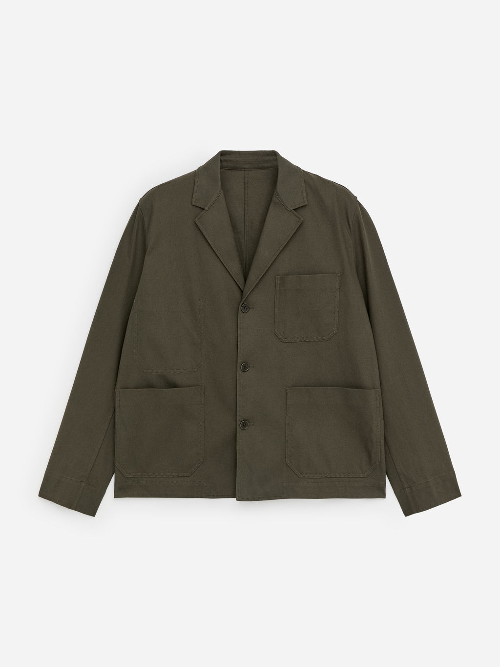 Blazer relajado de algod?n y lino - H&m фото 3